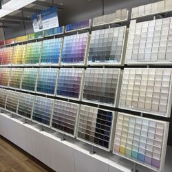Sherwin-Williams Paint Store - Color choices!