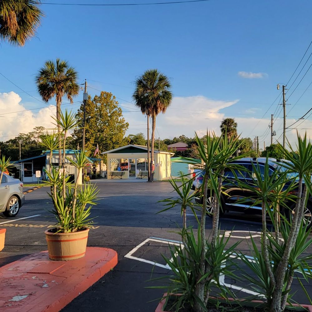 Tropi Shack - a view of the parking lot from the outside - Sandwiches Near Me - Orange City, Florida Tropi Shack - a view of the parking lot from the outside - Sandwiches Near Me - Orange City, Florida