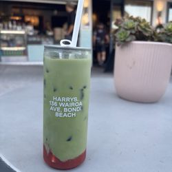 Harry's - Strawberry matcha