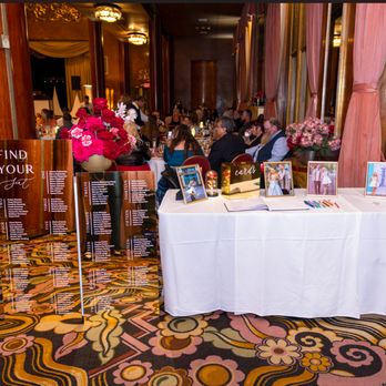 Hadley and Ren Design - Seating chart & Welcome table - Floral Designers Near Me - Costa Mesa, California