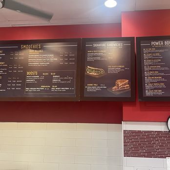 Red Mango - menu - Ice Cream & Frozen Yogurt Near Me - Las Vegas, Nevada