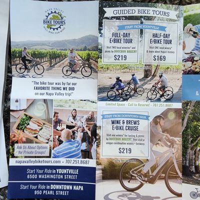 Napa Valley Bike Tours & Rentals by null