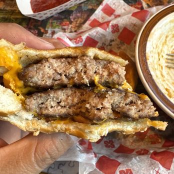Grandpa's Grill - Double cheese burger - American Near Me - Gallup, New Mexico