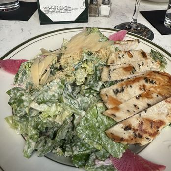 Langan's - Caesar salad with chicken - Irish Near Me - New York, New York