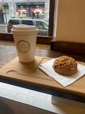 Café de Mercanti Old Montreal by null