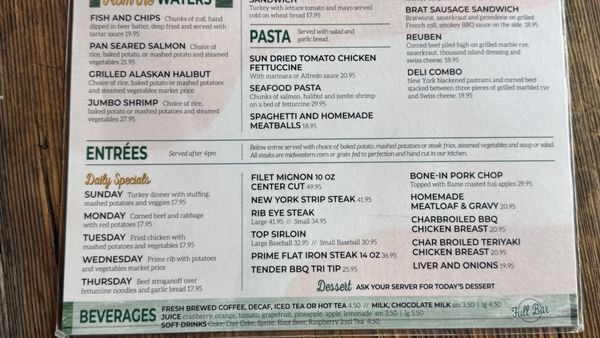 Menu photo 7 Rainbow Oaks Restaurant Fallbrook, CA Menu photo 7 Rainbow Oaks Restaurant Fallbrook, CA