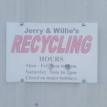 Jerry and Willie’s Recycling - Recycling Center Near Me - Oakhurst, California Jerry and Willie’s Recycling - Recycling Center Near Me - Oakhurst, California