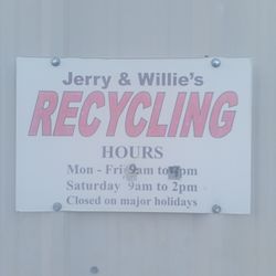 Jerry  and Willie’s Recycling