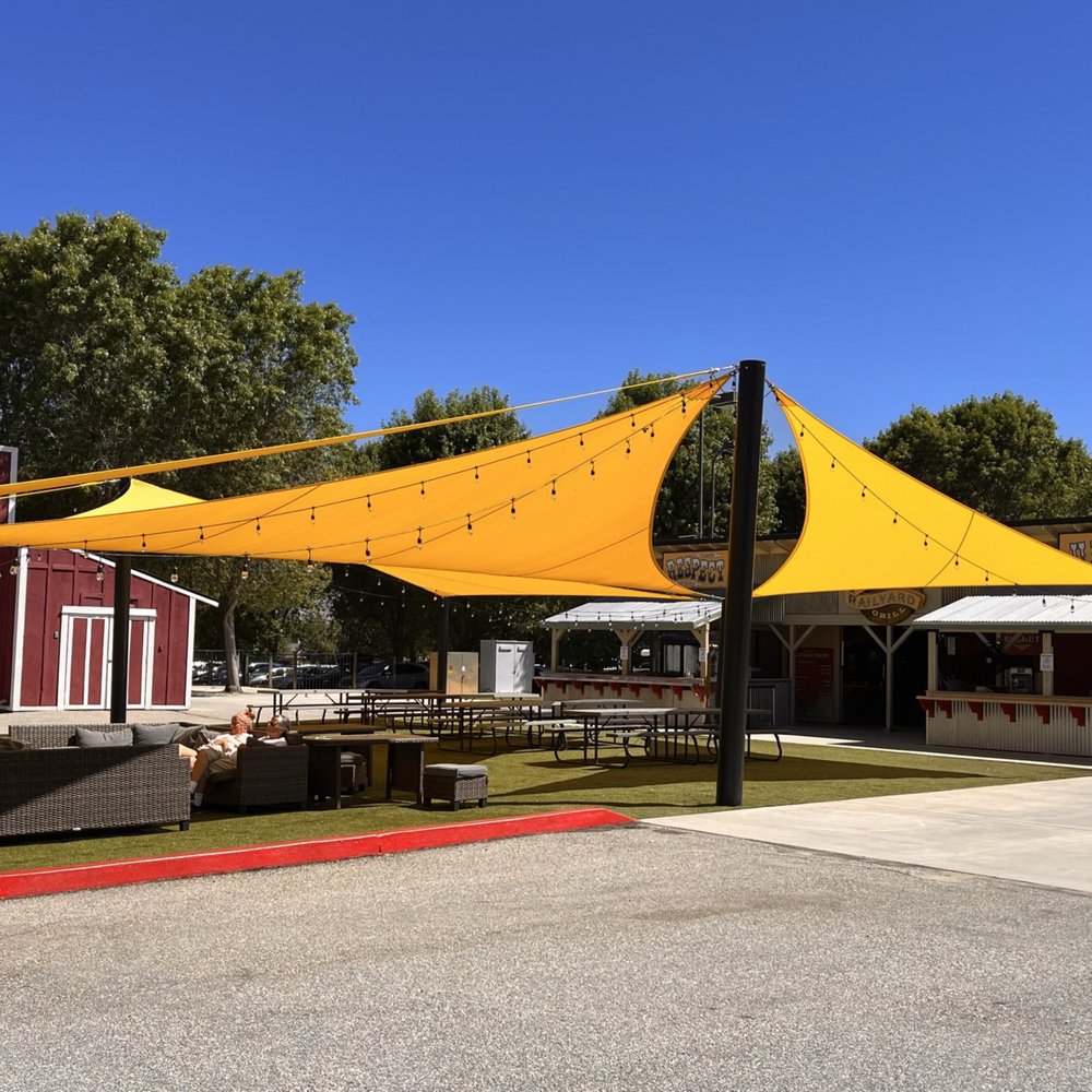 Woodward West - Outdoor dining and hangout area. - Summer Camps Near Me - Tehachapi, California Woodward West - Outdoor dining and hangout area. - Summer Camps Near Me - Tehachapi, California