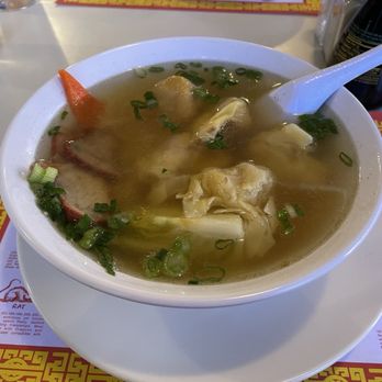 Bamboo Noodle House - Shrimp and pork wonton noodle soup - Bubble Tea Near Me - Tucson, Arizona Bamboo Noodle House - Shrimp and pork wonton noodle soup - Bubble Tea Near Me - Tucson, Arizona