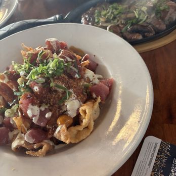 Restaurant 604 - Poke nachos and steak - Breakfast & Brunch Near Me - Honolulu, Hawaii Restaurant 604 - Poke nachos and steak - Breakfast & Brunch Near Me - Honolulu, Hawaii