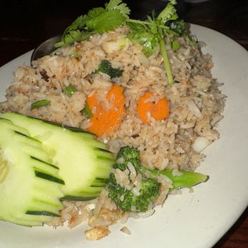 Mali Thai Cuisine - Crab fried rice - Thai Near Me - Tukwila, Washington Mali Thai Cuisine - Crab fried rice - Thai Near Me - Tukwila, Washington