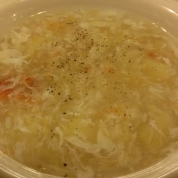 Mandarin - Crab & asparagus soup - Chinese Near Me - Rome, RM