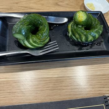 Dough Zone Dumpling House - Sweet and sour cucumber - Dim Sum Near Me - San Jose, California