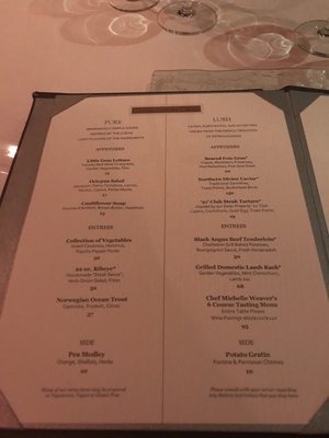 Menu photo 3 Charleston Grill Charleston, SC