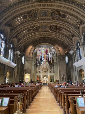 Basilica of Saint Mary by null