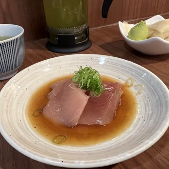 Sushi Sasabune express - Albacore sashimi appetizer is delicious - Sushi Bars Near Me - Los Angeles, California Sushi Sasabune express - Albacore sashimi appetizer is delicious - Sushi Bars Near Me - Los Angeles, California