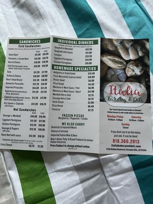 Italia Bakery & Deli by null