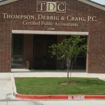 Thompson, Derrig & Craig - Tax Services Near Me - College Station, Texas Thompson, Derrig & Craig - Tax Services Near Me - College Station, Texas