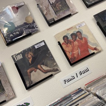 The Spin Coffee and Vinyl - Inside - Coffee & Tea Near Me - Dallas, Texas