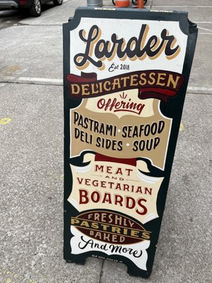 Larder Delicatessen and Bakery by null