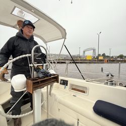 Time Out Sailing - Captain Jake