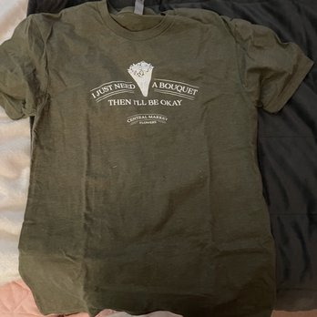 Central Market Flowers - T-shirt (sooo comfy) - Florists Near Me - Lancaster, Pennsylvania Central Market Flowers - T-shirt (sooo comfy) - Florists Near Me - Lancaster, Pennsylvania