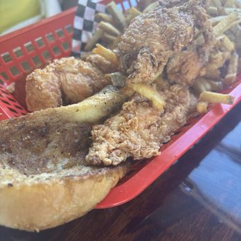 Biglow's Burgers - Chicken tender basket - Burgers Near Me - Oklahoma City, Oklahoma Biglow's Burgers - Chicken tender basket - Burgers Near Me - Oklahoma City, Oklahoma