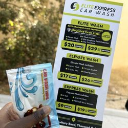 Elite Express Car Wash - Prices