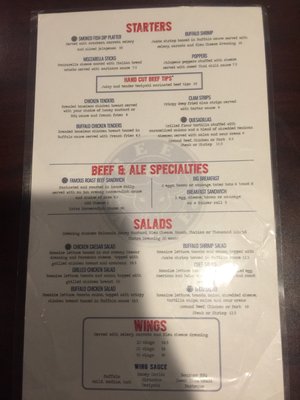 Menu photo 5 Beef & Ale Lake Worth, FL