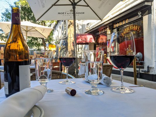 Barberian's Steak House by null