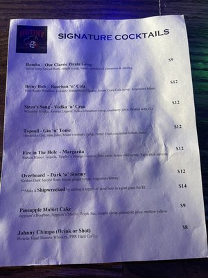 Menu photo 2 Mutiny Ocala Ocala, FL