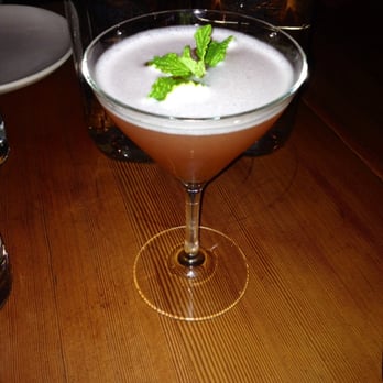 Gather - Old Cuban cocktail - New American Near Me - Berkeley, California Gather - Old Cuban cocktail - New American Near Me - Berkeley, California