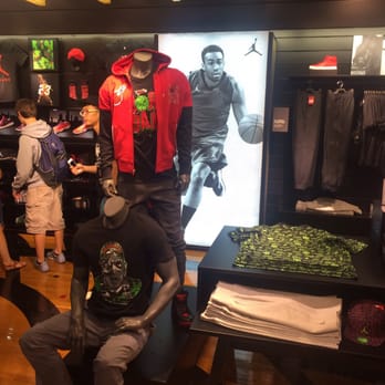 Nike Chicago - Jordan section - Shoe Stores Near Me - Chicago, Illinois