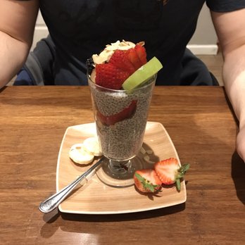 Eight AM - Chia seed pudding, so filling! - New American Near Me - San Francisco, California Eight AM - Chia seed pudding, so filling! - New American Near Me - San Francisco, California