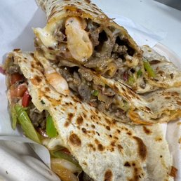 Quesadillas