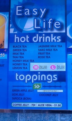 Easy Life Boba Tea by null