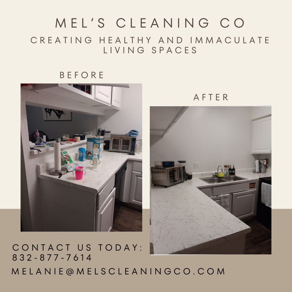 Slide of Mel's Cleaning