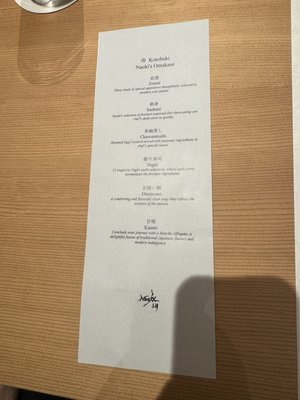 Menu photo 4 Naoki Sushi Dining Lawrenceville, NJ Menu photo 4 Naoki Sushi Dining Lawrenceville, NJ