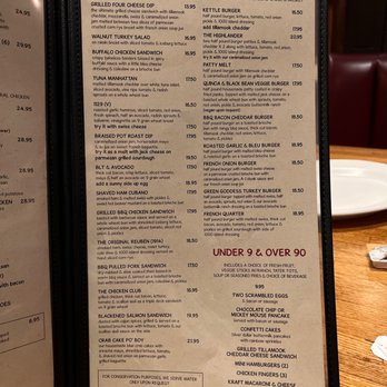 The Kettle - Sandwiches & Burgers Menu - Diners Near Me - Manhattan Beach, California