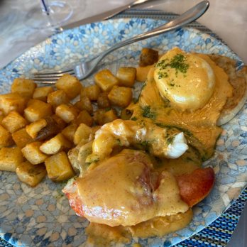 Lago - Lobster benedict - Italian Near Me - Las Vegas, Nevada
