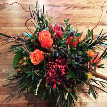 Ever-Bloom - Stunning Thanksgiving centerpiece - Florists Near Me - Omaha, Nebraska