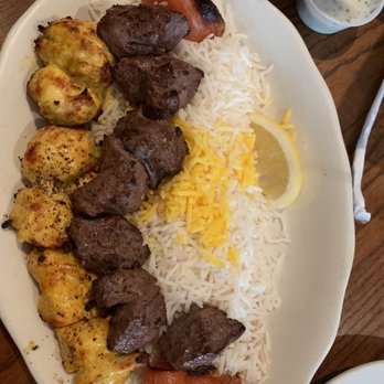 Kabob Bazaar - Super soltani - around $17 - Middle Eastern Near Me - Arlington, Virginia
