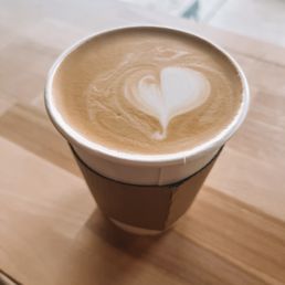 Iced Bourbon Vanilla Latte