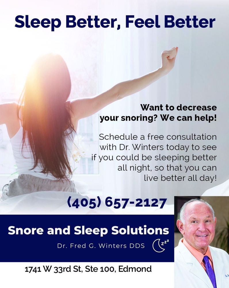Snore And Sleep Solutions - sleep specialist in Edmond, OK