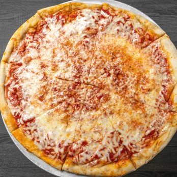 Five Boroughs Restaurant - a cheese pizza and a knife - Mediterranean Near Me - Norfolk, Virginia Five Boroughs Restaurant - a cheese pizza and a knife - Mediterranean Near Me - Norfolk, Virginia