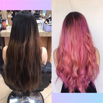Bebe Salon - Before and after by Christina! (@colorbychristina) :) - Hair Stylists Near Me - Garden Grove, California