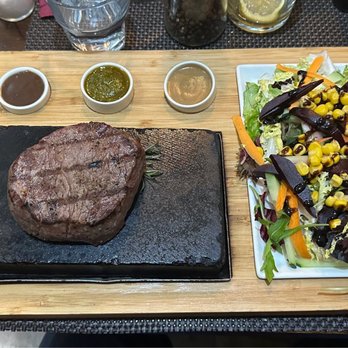 The Venue Steakhouse - Steak & salad - Steakhouses Near Me - Barcelona, B The Venue Steakhouse - Steak & salad - Steakhouses Near Me - Barcelona, B