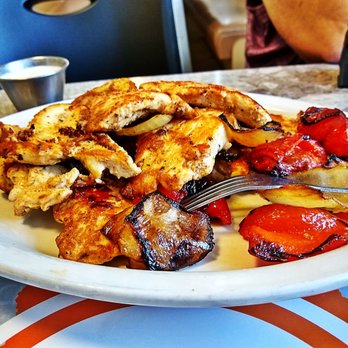 GJ's Diner - a plate of grilled chicken and vegetables - Diners Near Me - Garden City, Michigan GJ's Diner - a plate of grilled chicken and vegetables - Diners Near Me - Garden City, Michigan