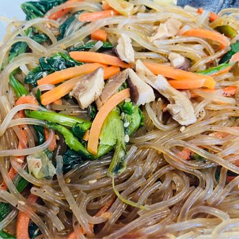 Hot Stone Korean Kitchen - Japchae! - Korean Near Me - Fairfield, California Hot Stone Korean Kitchen - Japchae! - Korean Near Me - Fairfield, California